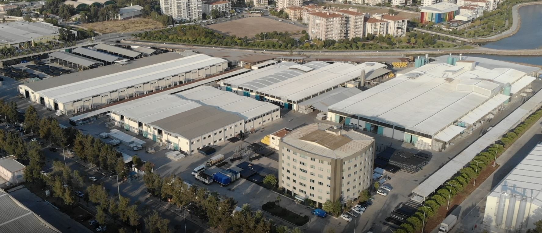 Egeplast fabrika ve üretim kampüsü