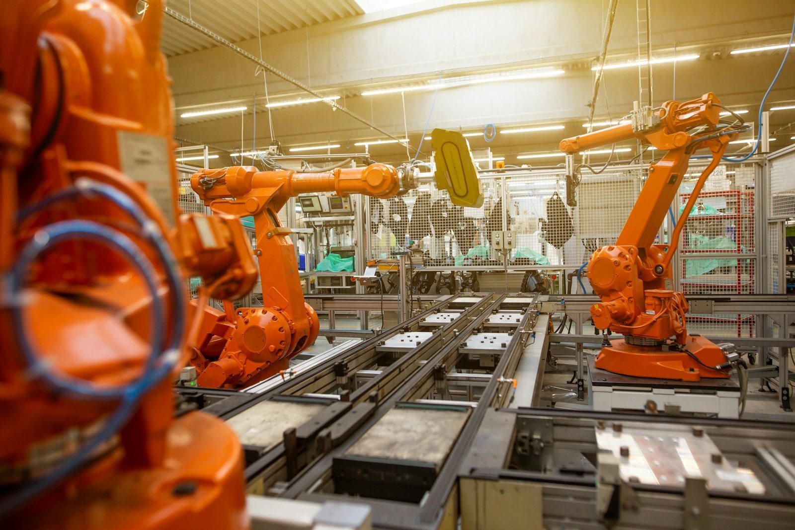 Robotik üretim teknolojileri
