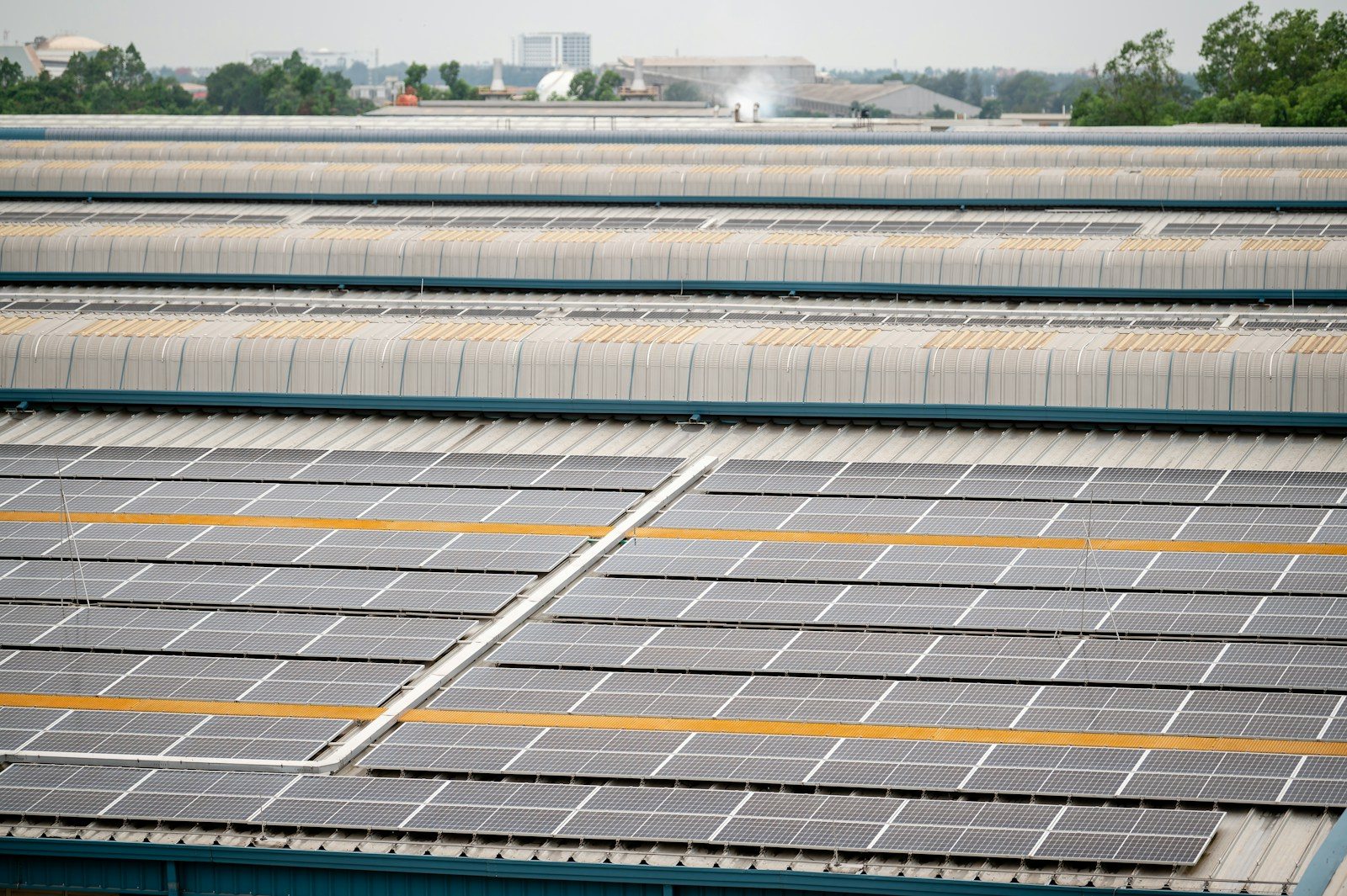 Güneş enerjili sürdürülebilir üretim kampüsü